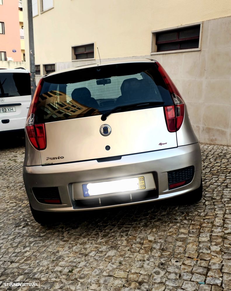 Fiat Punto 90 Sport - 2