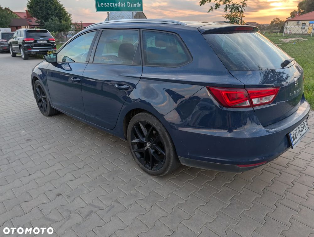 Seat Leon 2.0 TDI Xcellence S&S - 5