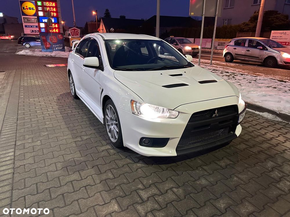 Mitsubishi Lancer Evolution GSR - 1