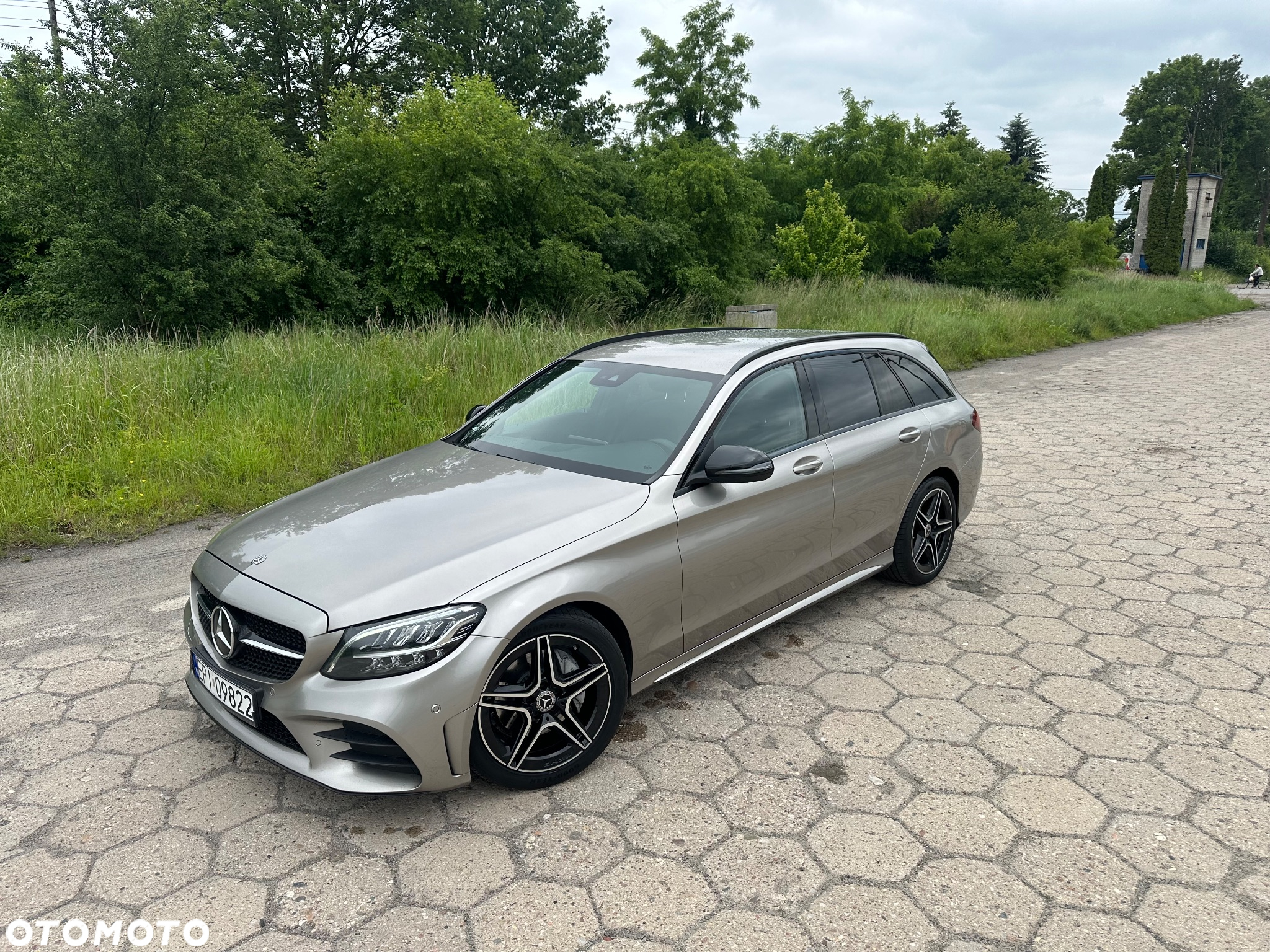 Mercedes-Benz Klasa C 220 d T 9G-TRONIC Night Edition - 7