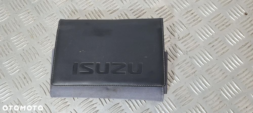 Isuzu D-Max I Książka Serwisowa Instrukcja Obsługi - 1