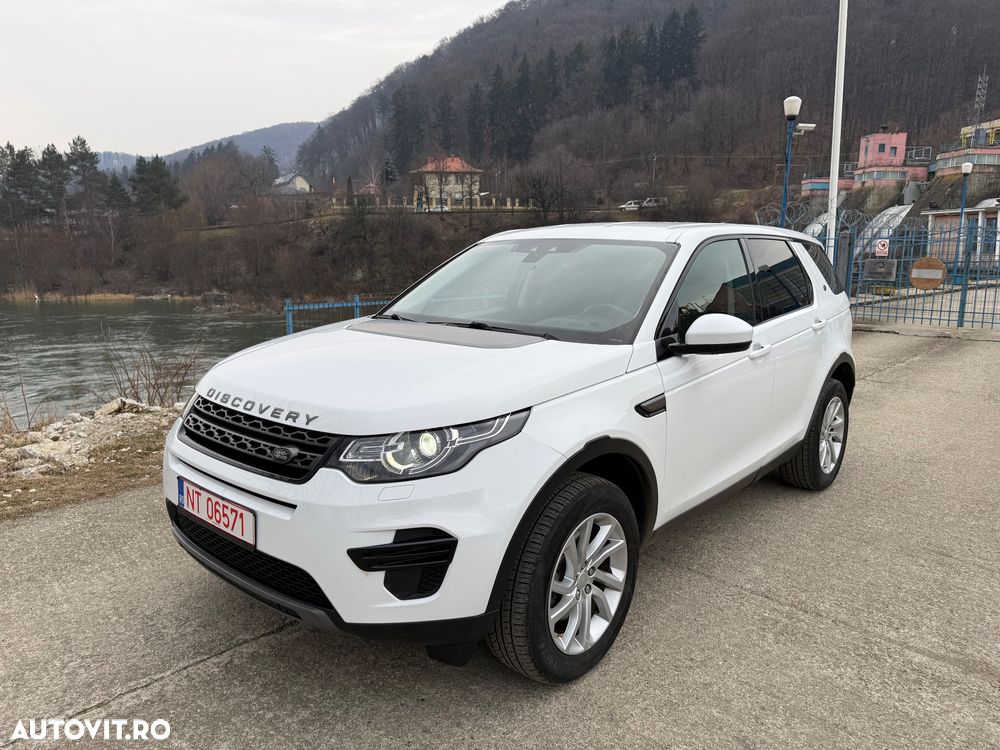 Land Rover Discovery Sport 2.0 l TD4 HSE Luxury Aut. - 1