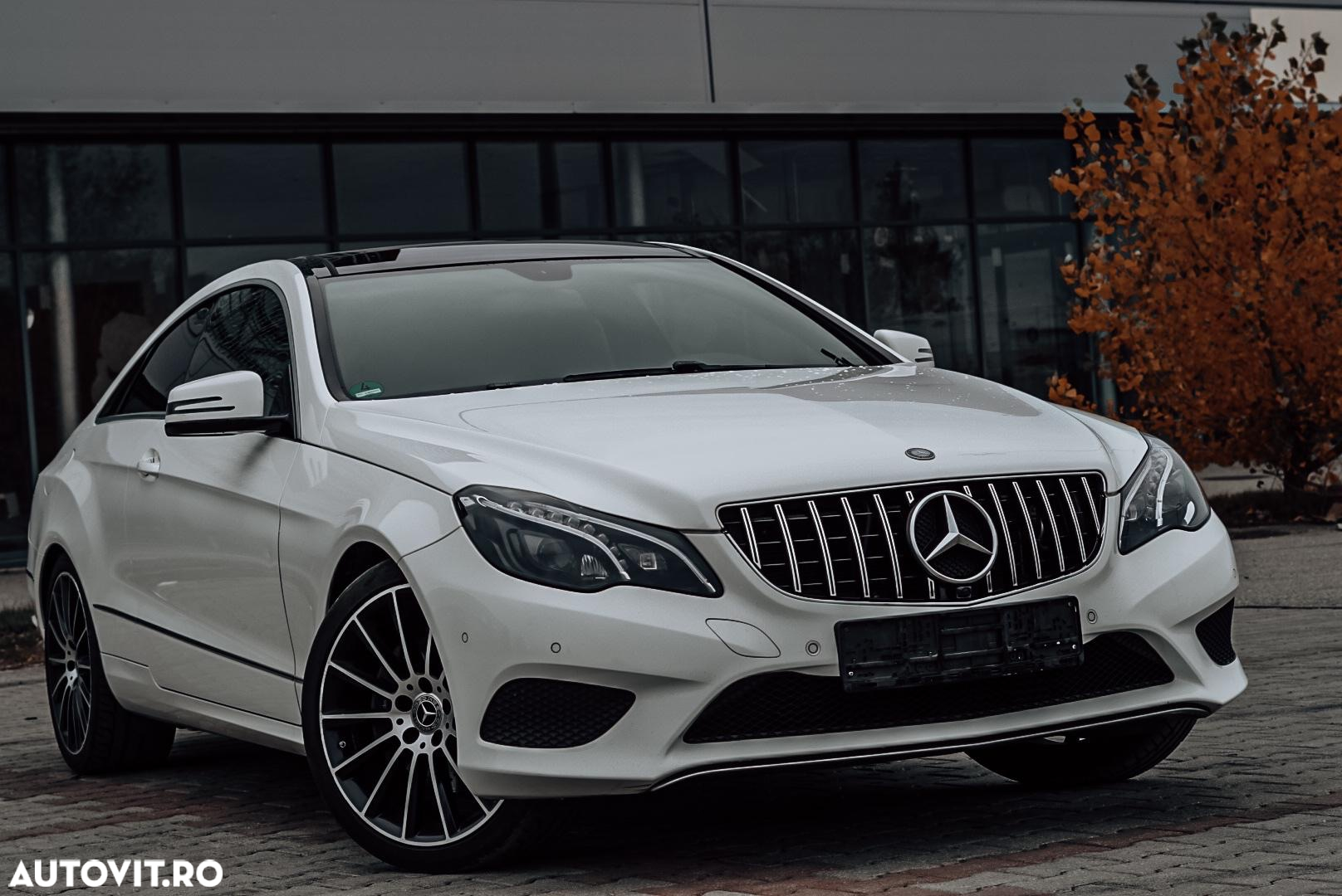 Mercedes-Benz E 200 Coupe 7G-TRONIC Sport Edition - 13