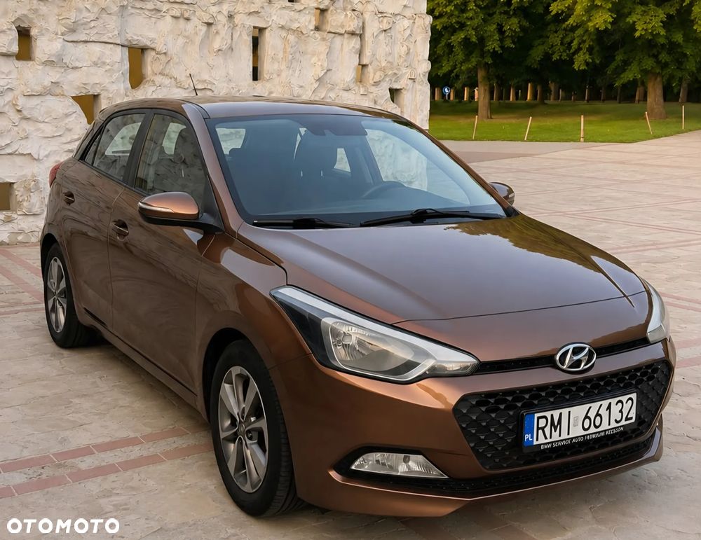 Hyundai i20 1.2 BlueDrive Elegant - 10