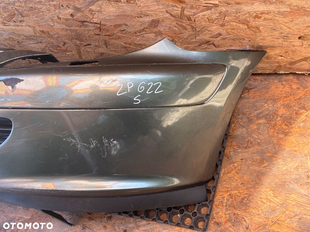 PEUGEOT 307 CC ZDERZAK PRZÓD PRZEDNI 9643067477 - 3