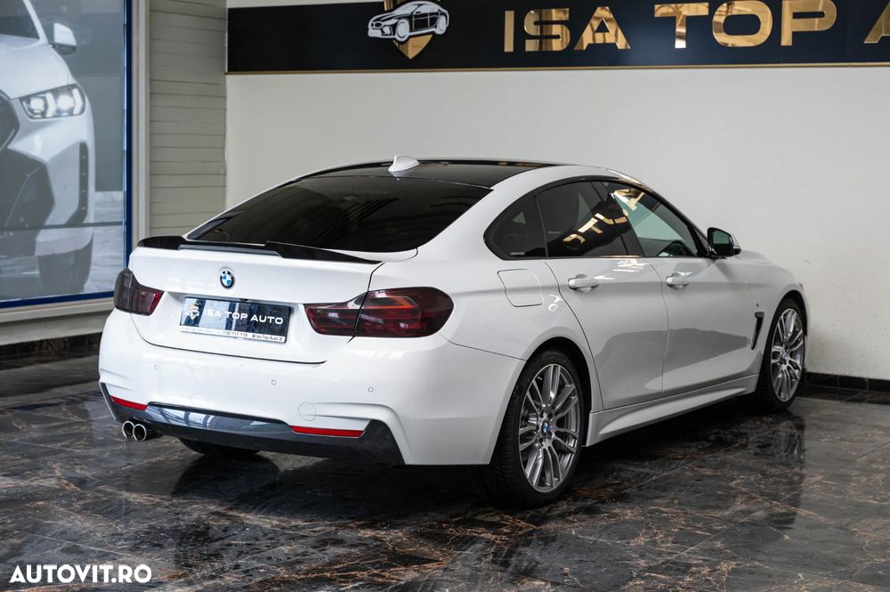 BMW Seria 4 420d Aut. M Sport - 4