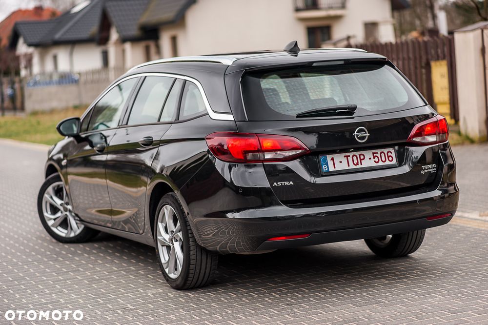 Opel Astra 1.4 Turbo Edition - 12