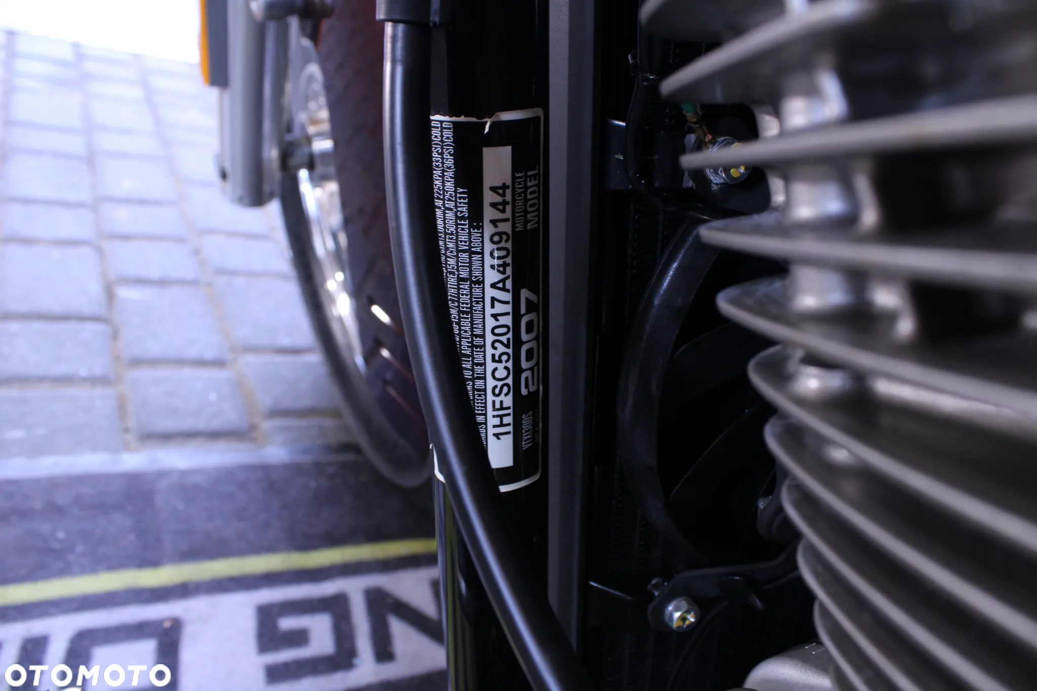Honda VTX - 27