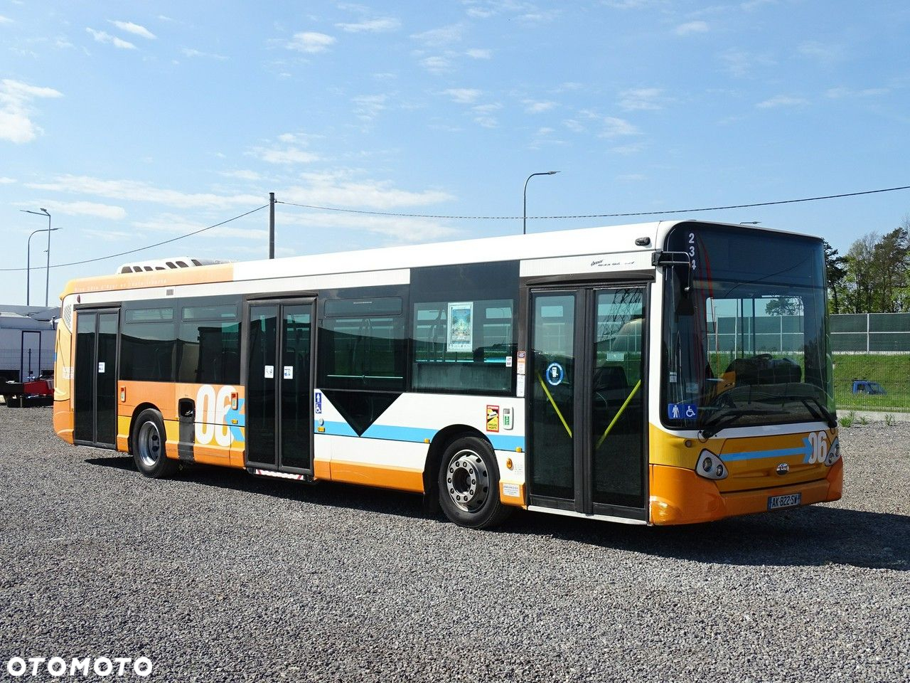 Inny HEULIEZ GX 327 Przebieg Udokumentowany EEV EURO 5  Sprowadzony - 3
