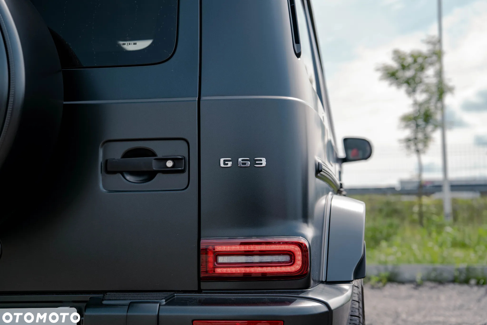 Mercedes-Benz Klasa G AMG 63 - 16