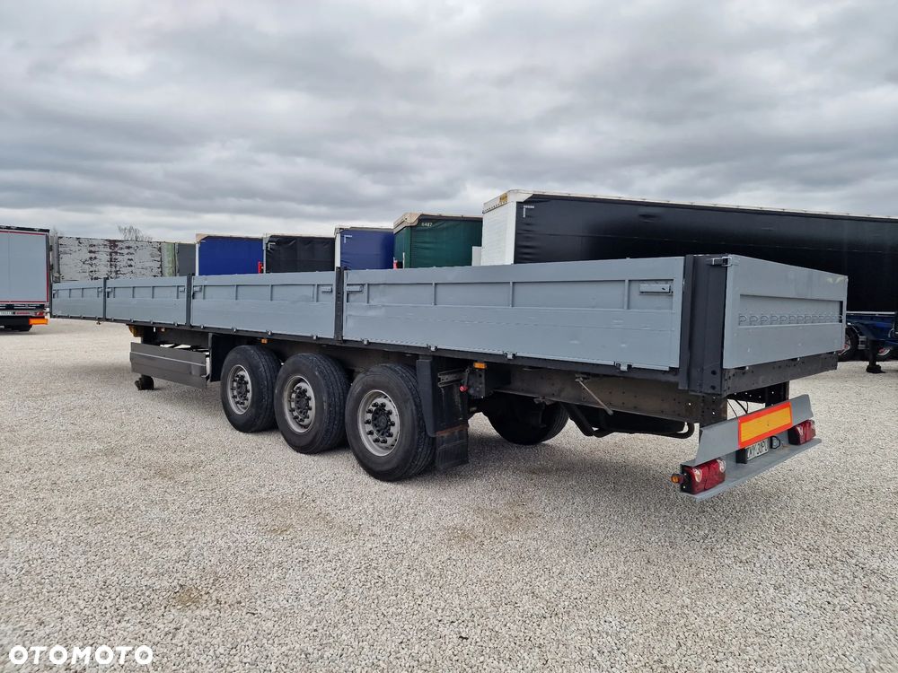 Schmitz Cargobull NACZEPA BURTOWA - SAF - NOWE HAMULCE - OŚ PODNOSZONA - RAMA OCYNK - 2