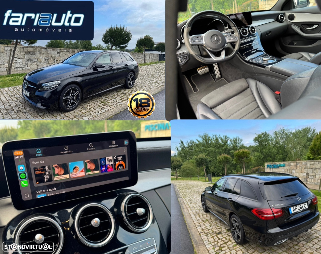 Mercedes-Benz C 300 de AMG Line - 16