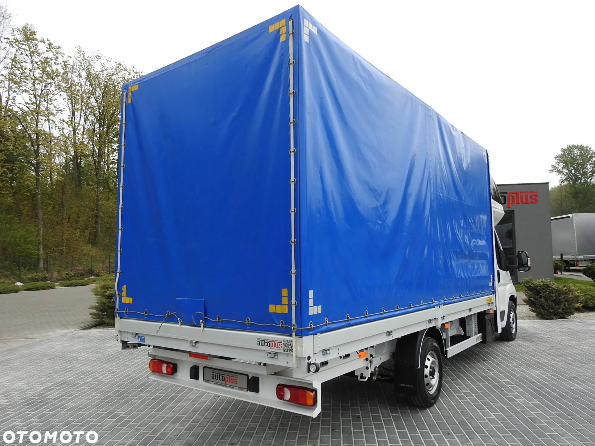 Fiat DUCATO  PLANDEKA 10 PALET WEBASTO TEMPOMAT KLIMATYZACJA 180KM [ W40110 ] - 4