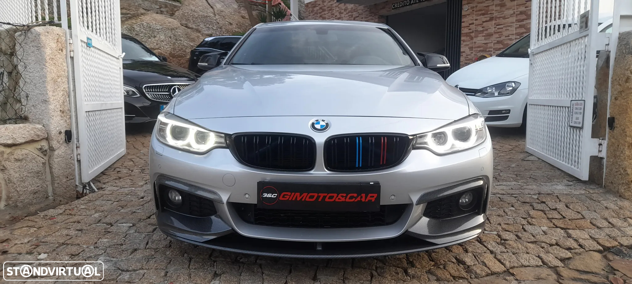 BMW 420 Gran Coupé d Pack M Auto - 24
