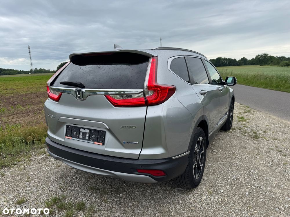 Honda CR-V 2.0i-VTEC 4WD Automatik Lifestyle - 7