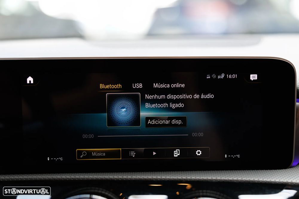 Mercedes-Benz A 180 d AMG Line Aut. - 16