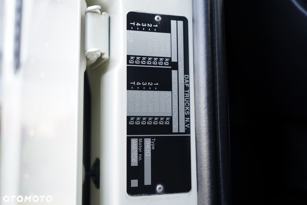 DAF XF 480 / SUPER SPACE CAB / KLIMA POSTOJOWA  /  ALUFELGI / EURO 6 - 37