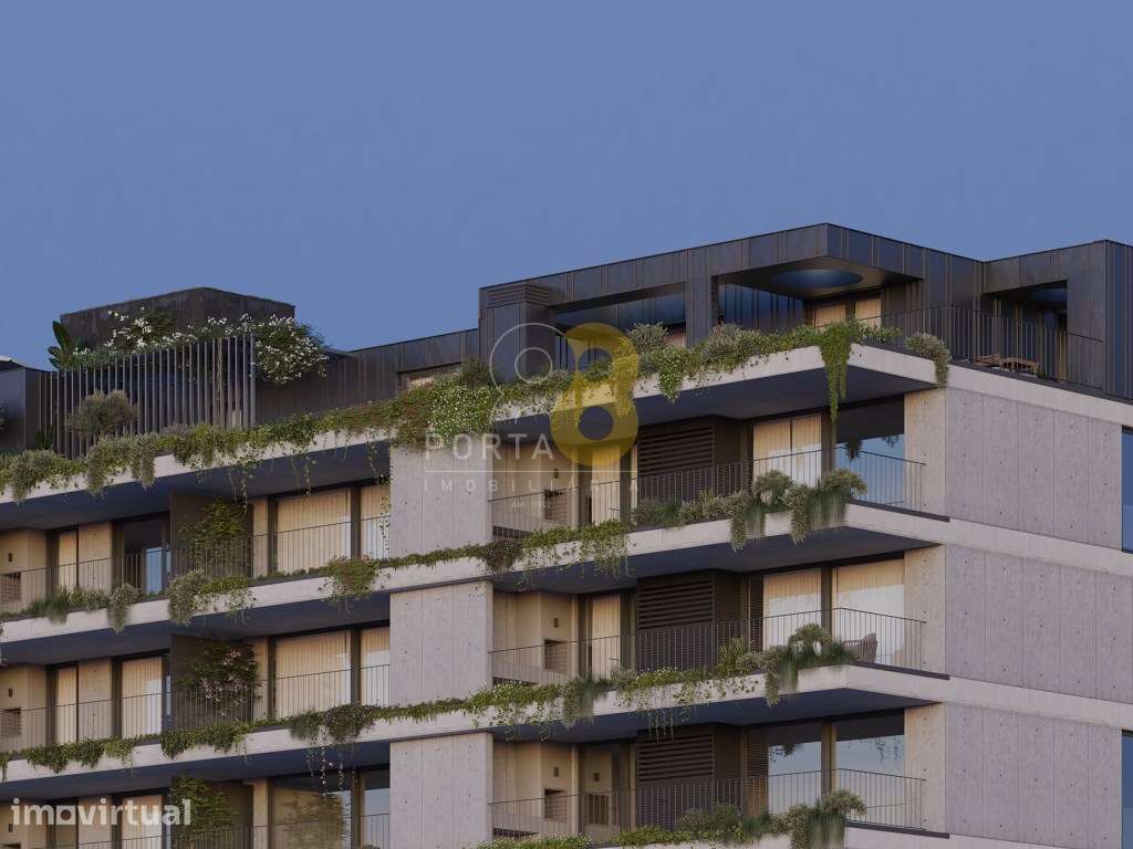 Apartamento T4, com 3 suites, terraço e garagem. Prelada, Porto. - Grande imagem: 5/20