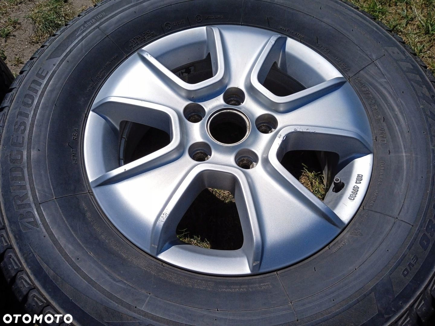 felgi aluminiowe 5x120 VW Amarok - 5