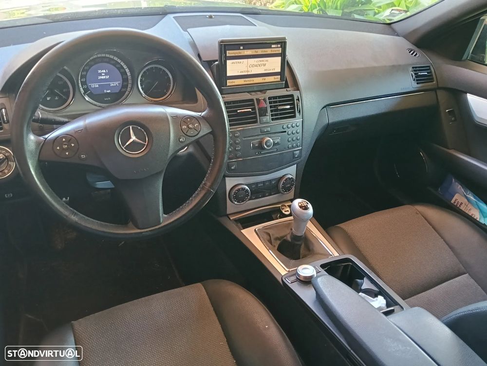 Mercedes-Benz C 180 Station Kompressor BlueEFFICIENCY Avantgarde - 8