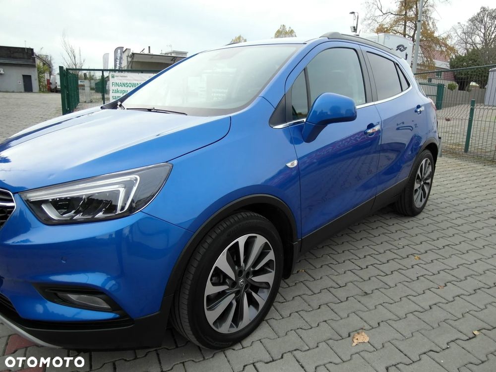 Opel Mokka X 1.4 DI Start/Stop 4x4 Automatik Color Innovation - 10
