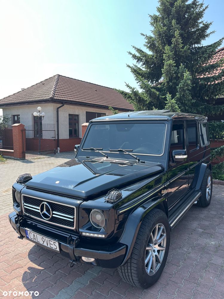 Mercedes-Benz Klasa G - 1
