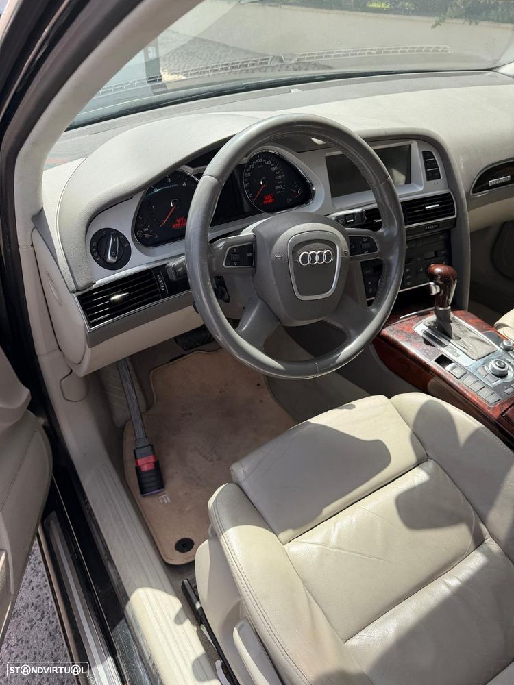 Audi A6 Avant 3.0 TDI DPF quattro tiptronic - 4