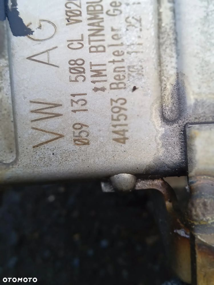 Chłodnica EGR 059121511DB - 5