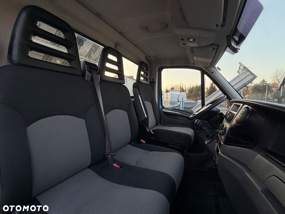 Iveco 35C15 KIPER WYWROTKA DOCA 7 OSOBOWA IGŁA - 8