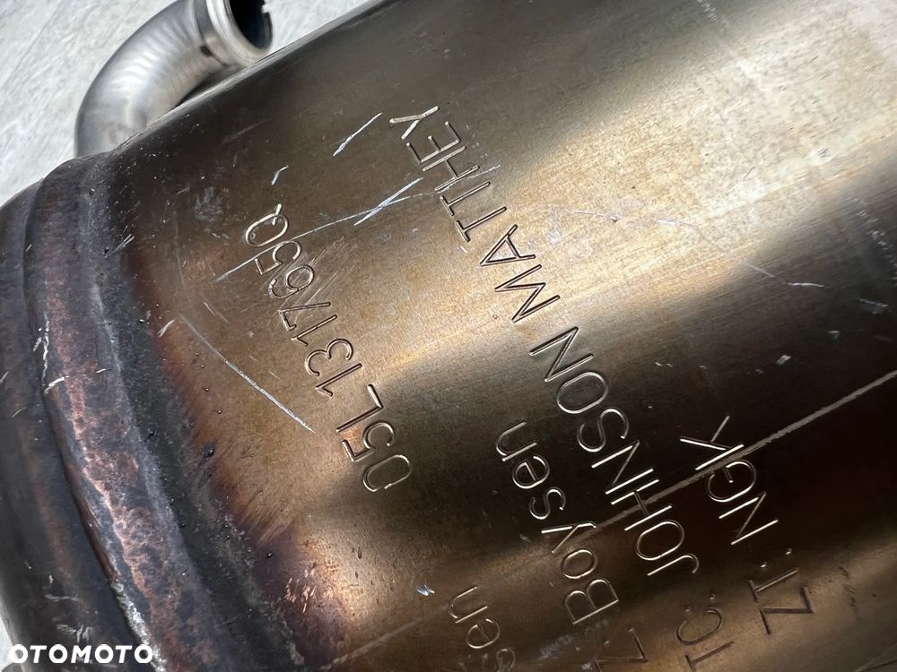 FILTR DPF AUDI A4 A6 A7 C8 KATALIZATOR FILTR DPF 05L131765Q 05L131621F** - 8