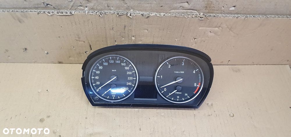 Licznik zegary BMW 3 E90 2.0D - 2