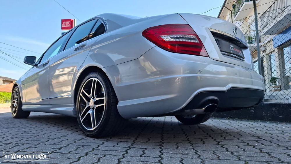 Mercedes-Benz C 200 CDI Avantgarde Edition - 18