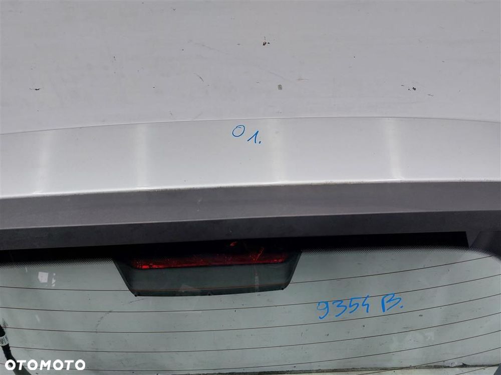 Klapa tył tylna SZYBA SILNICZEK Chevrolet Spark III 2009-2015 LAK:GAN 1LAK - 9