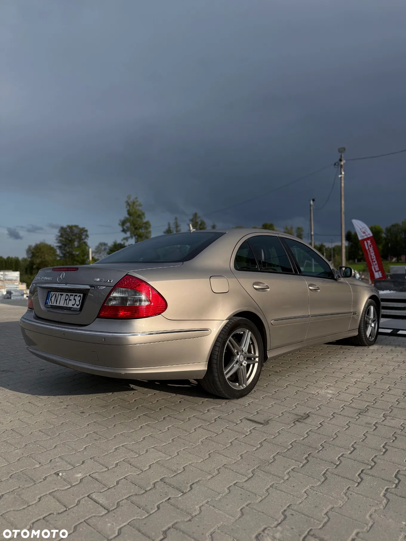 Mercedes-Benz Klasa E 320 CDI 4-Matic Avantgarde - 3
