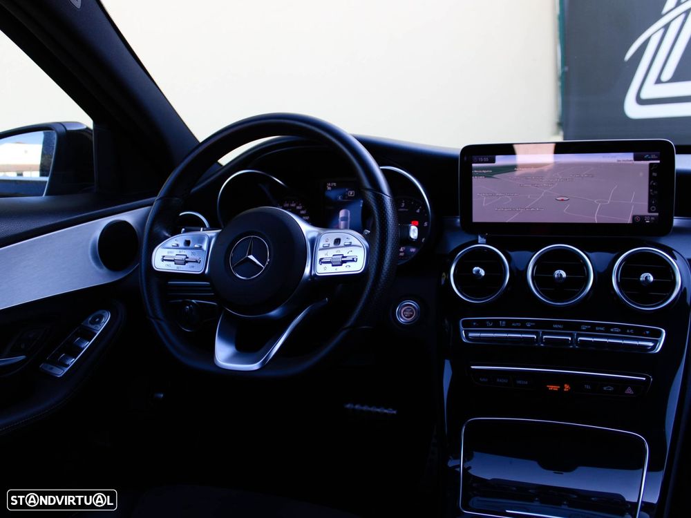 Mercedes-Benz C 220 d AMG Line - 22