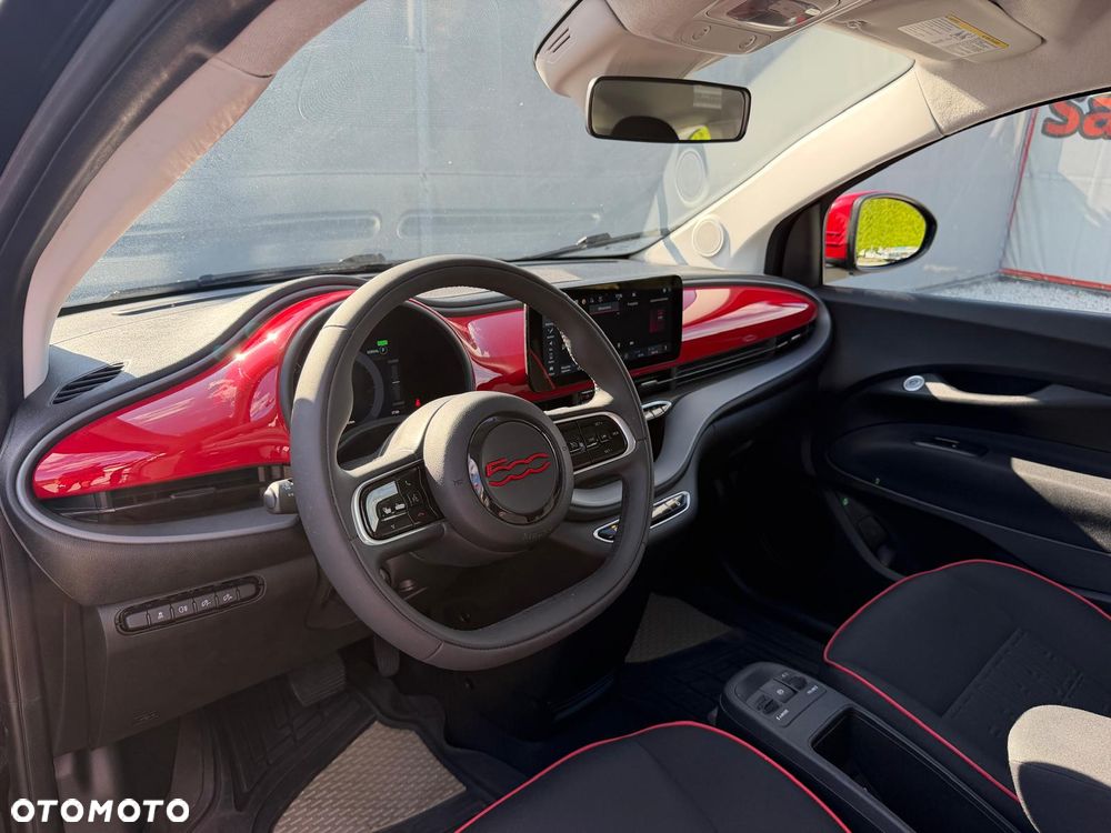Fiat 500 42 kWh Red - 23