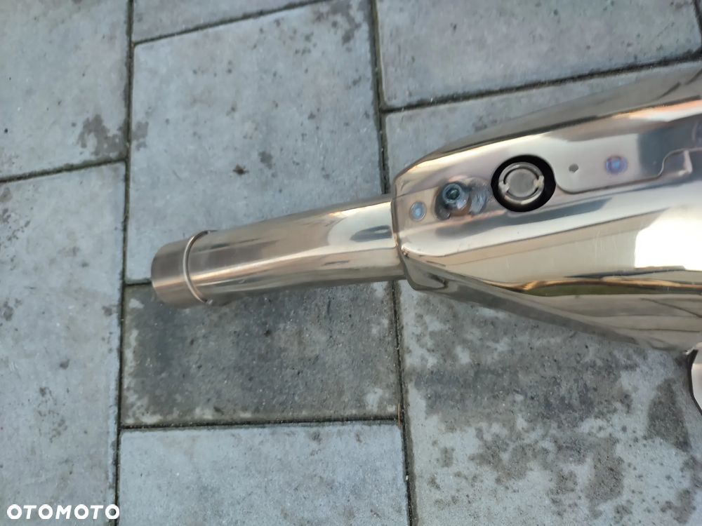 Tłumik, wydech, osłona wydechu, tłumika Kawasaki Z1000 - 6