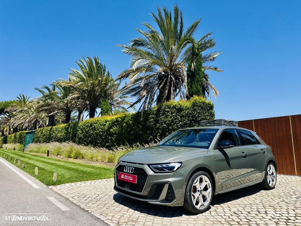Audi A1 Sportback 40 TFSI S line S tronic - 1