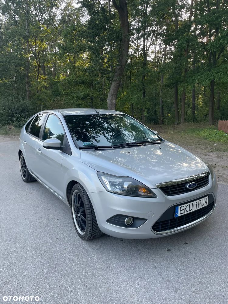 Ford Focus 1.8 Titanium - 1
