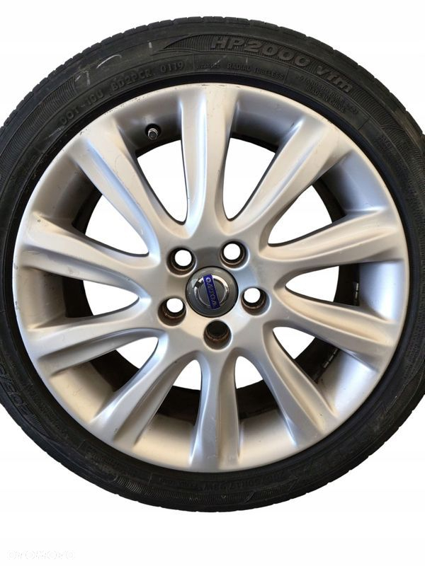4X FELGI Z OPONAMI LATO VOLVO S60 II 17'' 7J ET50 5X108 31317286 205/50/17 - 10