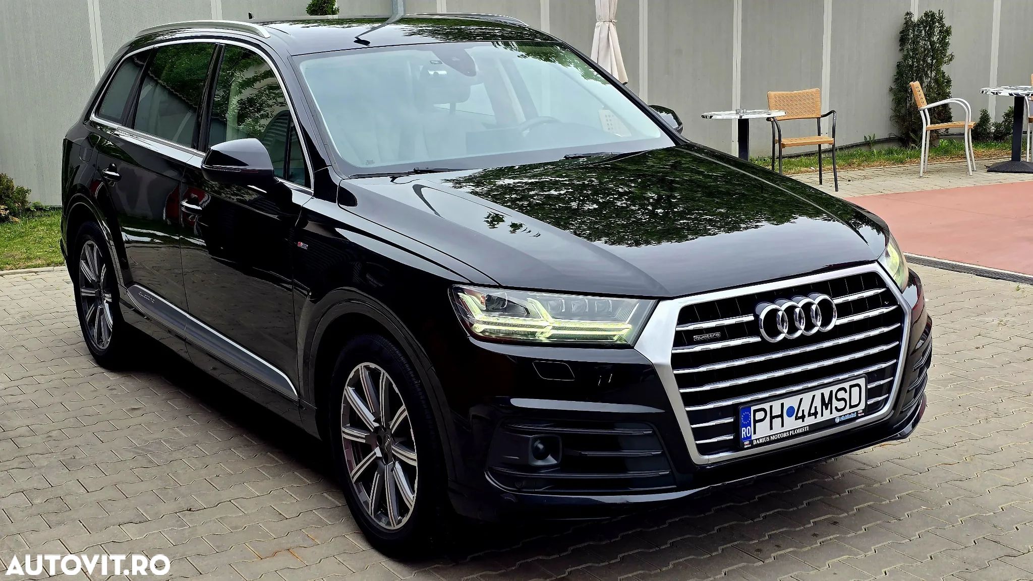 Audi Q7 3.0 TDI Quattro Tiptronic - 1