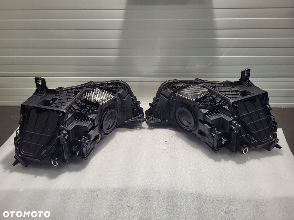 audi q3 83a pół led komplet lamp przednich 83a941011/83a941012 - 12