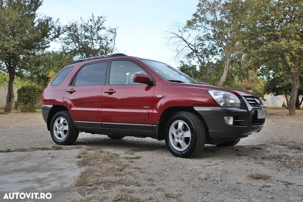 Kia Sportage 2.0i CRDI 4x4 6MT EX Comfort - 1