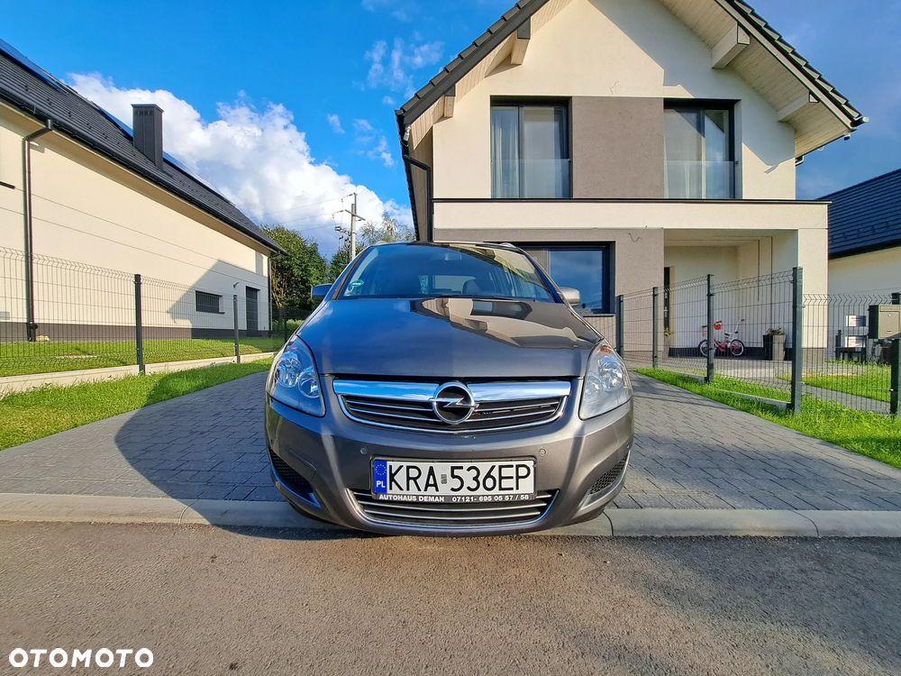 Opel Zafira 1.6 ECOFLEX Edition 111 Jahre - 2