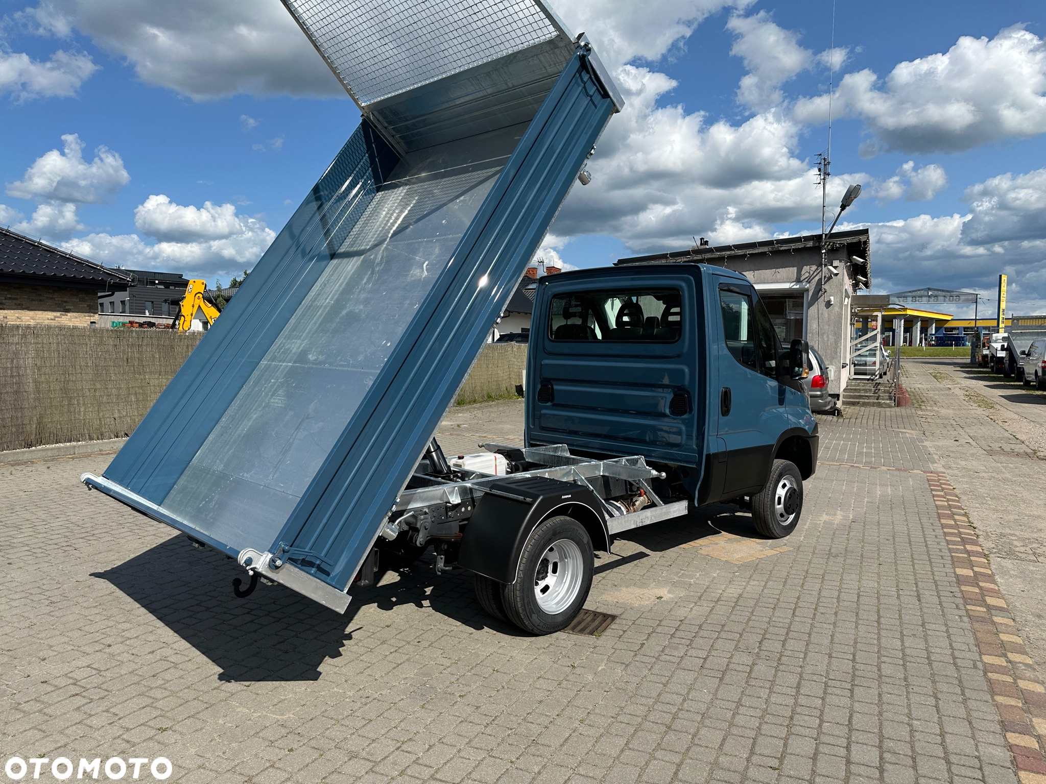 Iveco 35c15 WYWROTKA 4X4 - 2