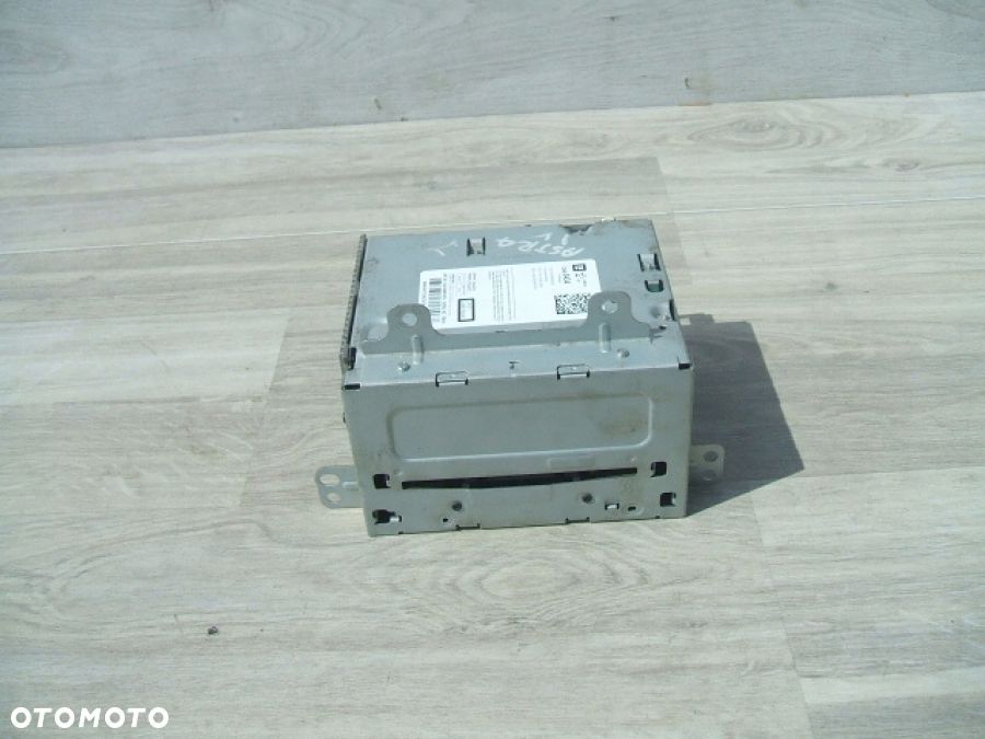 OPEL ASTRA J MERIVA B ZAFIRA NAWIGACJA MONITOR RADIO CD 23480434 - 2