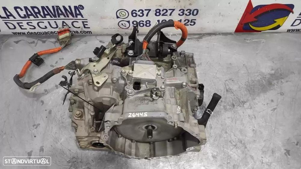 CAIXA VELOCIDADES TOYOTA AURIS 2013 -P9053A13 - 5