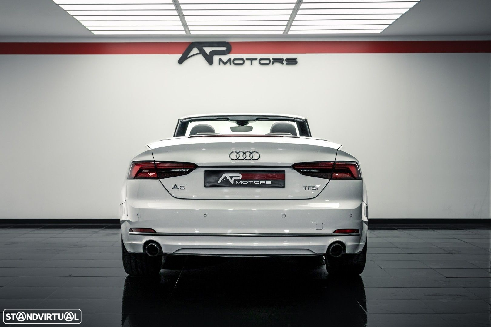 Audi A5 Cabrio 2.0 TFSi S-line S tronic - 6