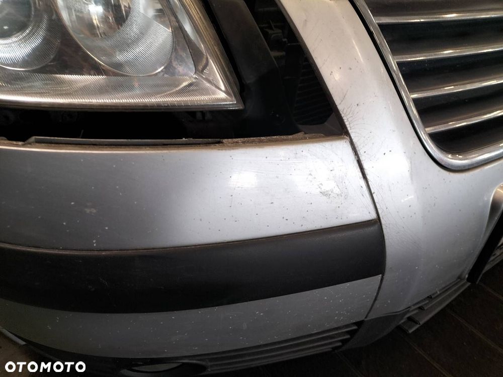 KOMPLETNY PRZÓD MASKA ZDERZAK LAMPY PAS VOLKSWAGEN PASSAT B5 FL LA7W - 6