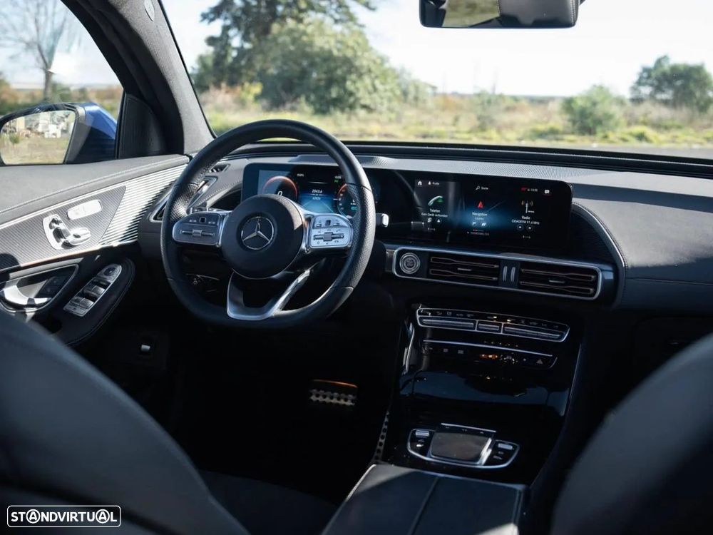 Mercedes-Benz EQC 400 4Matic - 15
